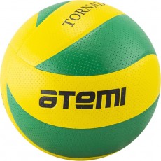 Мяч волейбольный Atemi TORNADO, синтетическая кожа PVC, 8 п, клееный, окруж 65-67
