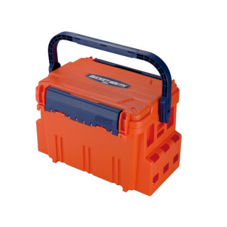 Ящик рыболовный Meiho BUCKET MOUTH BM-5000 Orange 440×293 ×293