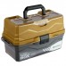 Ящик рыболовный Tackle Box трёхполочный NISUS, золотой