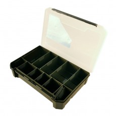 Коробка для карповых принадлежностей, 270х190х60 мм, цвет хаки