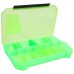 Коробка для приманок КДП-4, цвет зелёный, 340 × 215 × 50 мм