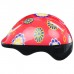 Шлем защитный OT-SH6 детский, размер S, обхват 52-54 см, цвет красный