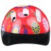 Шлем защитный OT-SH6 детский, размер S, обхват 52-54 см, цвет красный