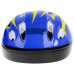 Шлем защитный детский OT-H6, размер S, обхват 52-54 см, цвет синий