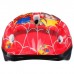 Шлем защитный OT-502 детский, размер S, обхват 52-54 см, цвет красный