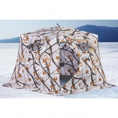 Палатка HIGASHI Winter Camo Chum Hot, 6 человек, 05213