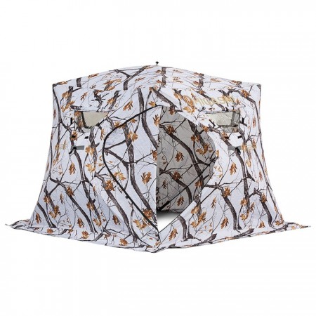 Палатка HIGASHI Winter Camo Pyramid Hot, 4 человека, 04941