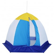 Палатка зимняя "СТЭК" Elite 4-местная трехслойная, дышащая