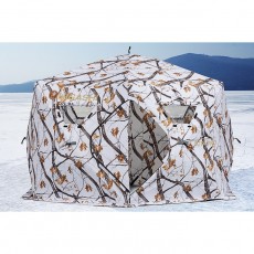 Палатка HIGASHI Winter Camo Sota Pro, 8 человек, 04148