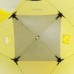 Палатка зимняя утепленная Helios "Куб", 1.75 х 1.75 м, цвет желтый/серый (HS-WSCI-175YG)