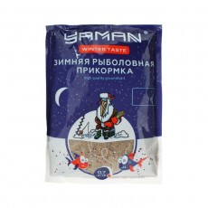 Прикормка Yaman Winter Taste Карась зимняя, чеснок, МИКС, 700 г