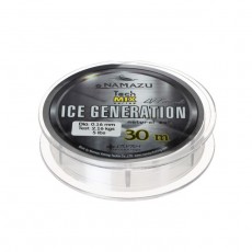 Леска Namazu Ice Generation, диаметр 0.16 мм, тест 2.16 кг, 30 м, прозрачная
