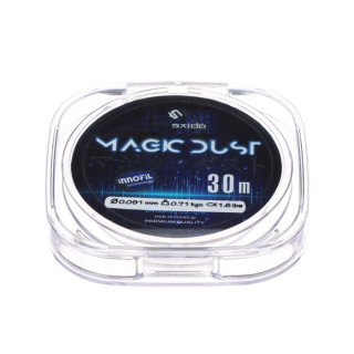 Леска Shii Saido Magic Dust, диаметр 0.091 мм, тест 0.71 кг, 30 м, хамелеон