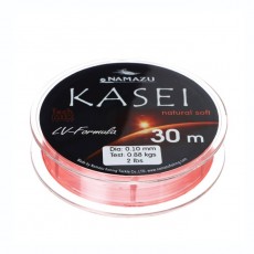 Леска Namazu Kasei, диаметр 0.10 мм, тест 0.88 кг, 30 м, красная