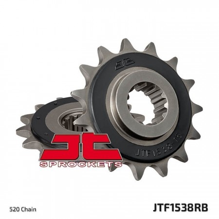 Звезда ведущая JT sprockets 1538.15RB, цепь 520, 15 зубьев