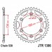 Звезда задняя, ведомая, JTR1306 для мотоцикла стальная, цепь 530, 42 зубья