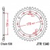 Звезда задняя, ведомая JTR1340 стальная, цепь 530, 43 зубья