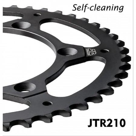 Звезда ведомая JT sprockets 210.52SC, цепь 520, 52 зубья