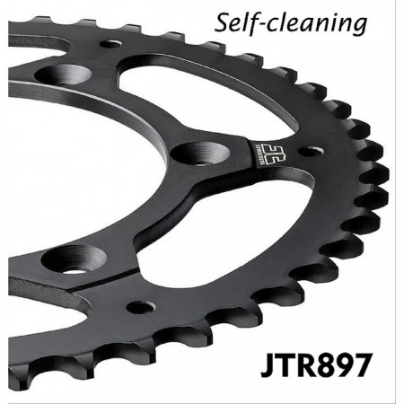 Звезда ведомая JT sprockets 897.52SC, цепь 520, 52 зубья