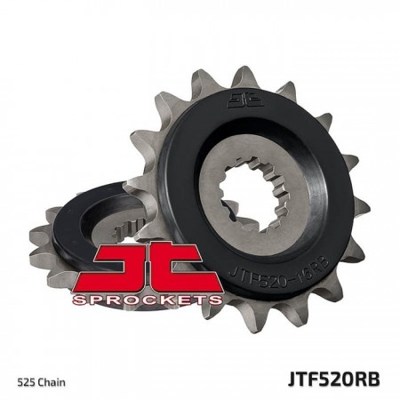 Звезда ведущая JT sprockets 520.16RB, цепь 525, 16 зубьев