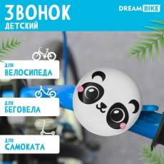 Звонок велосипедный Dream Bike «Панда»