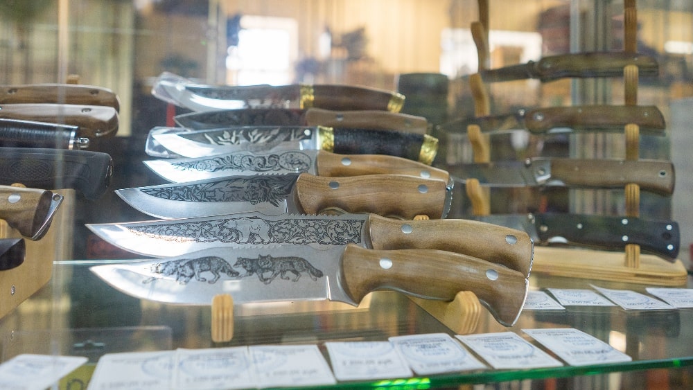 недорого купить охотничий нож